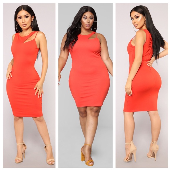 Fashion Nova Dresses & Skirts - 🔥Orange Blossom Dress❤️